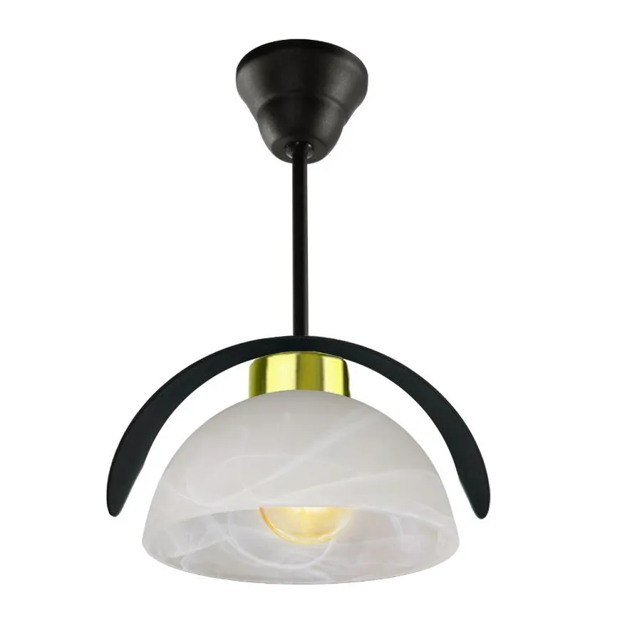 Wiszący żyrandol w klasycznym stylu - N2-K91