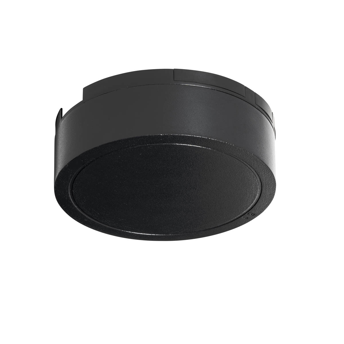 QAZQA Szyna zasilająca czarna 100W 1-fazowa - Magnetic