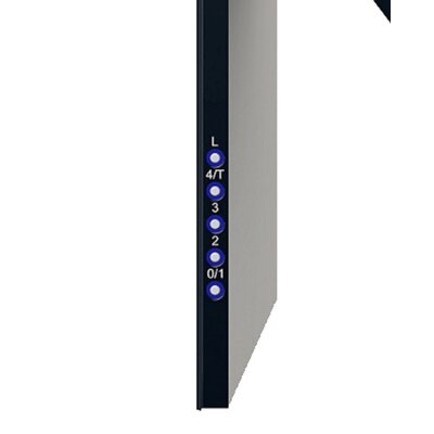 Okap VDB Evolution 60 Czarny 510m3/h 58dB klasa A++