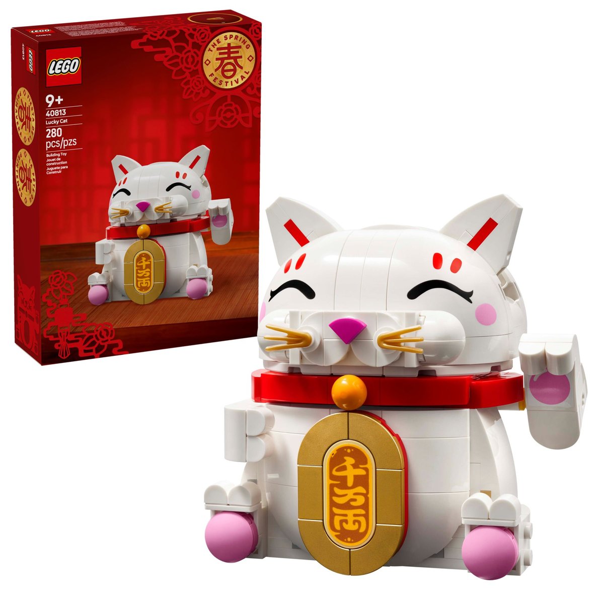 Lego Idead 40813 Japoński Kot Szczęścia