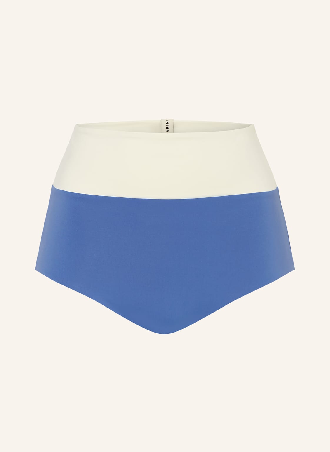 Mymarini Dół Od Bikini Z Wysokim Stanem Surfshorts, Model Dwustronny Z Ochroną Uv 50+ braun