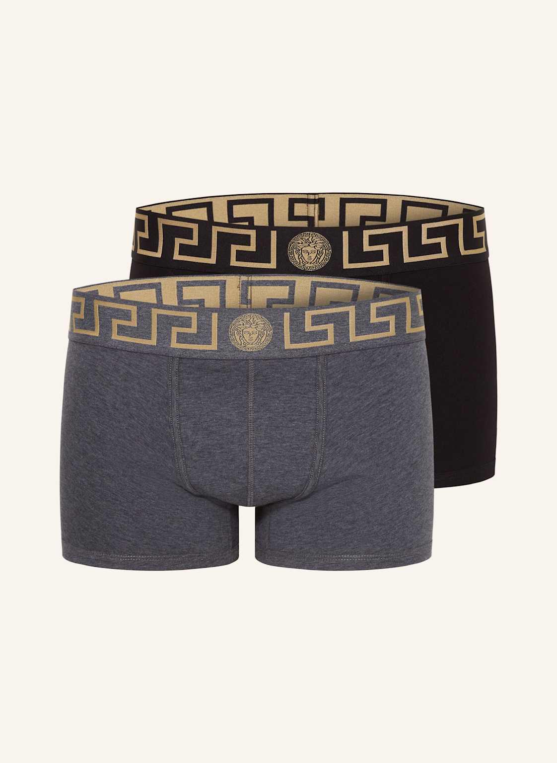 Versace Bokserki, 2 Szt. grau