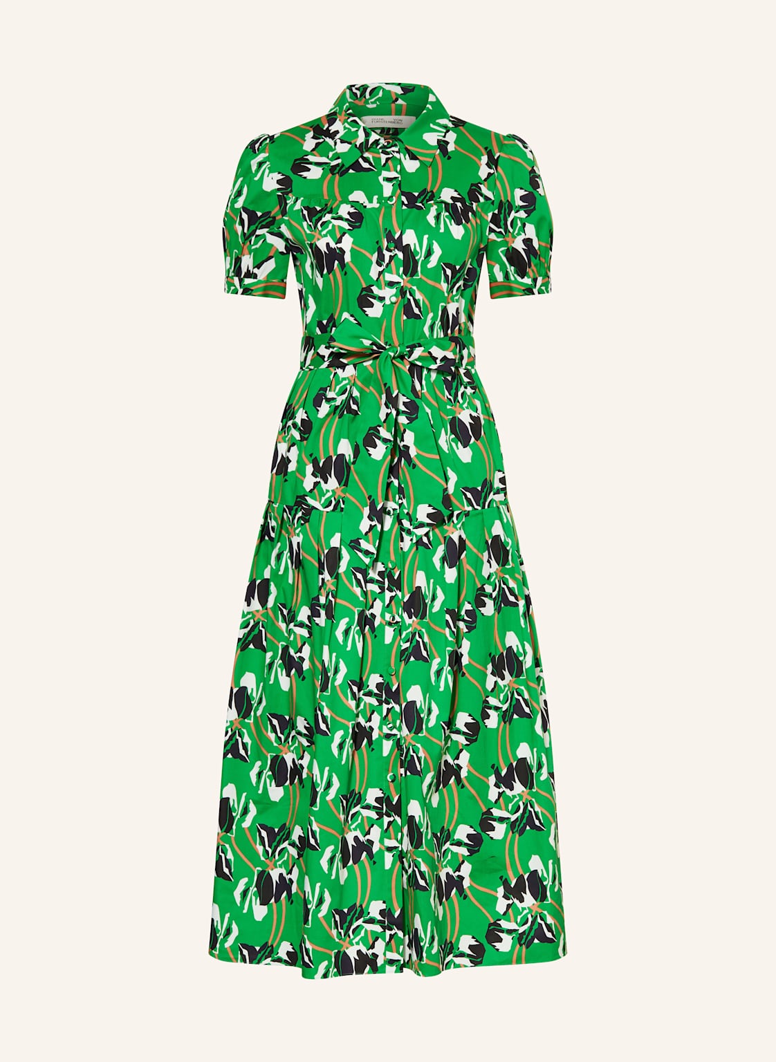 Diane Von Furstenberg Sukienka Koszulowa Jonah gruen