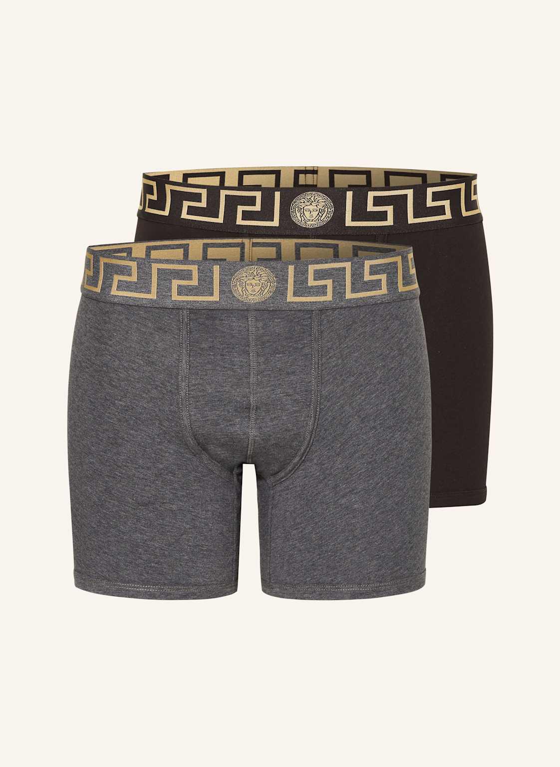 Versace Bokserki, 2 Szt. grau