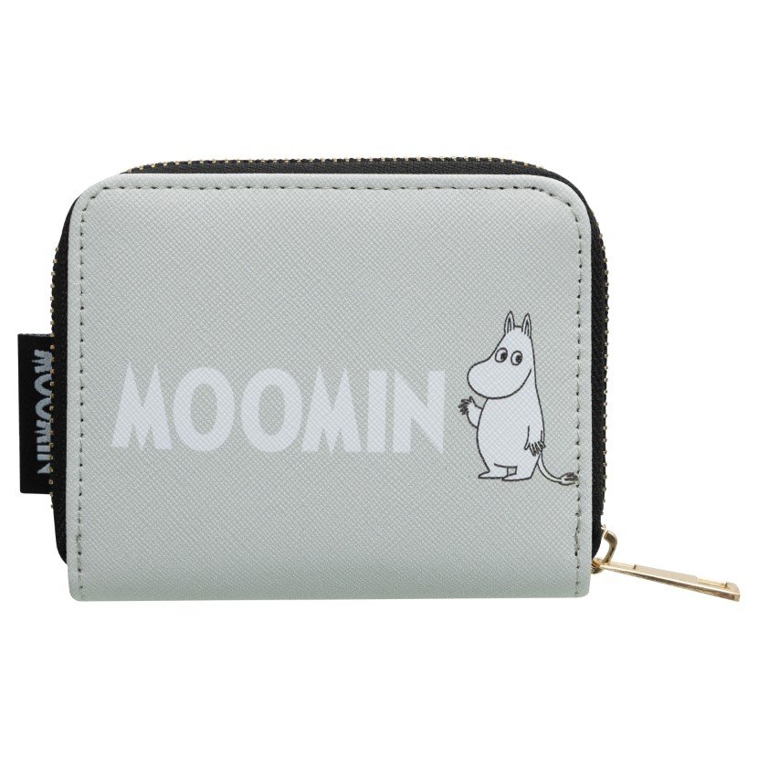 Portfel, Moomin, Szary