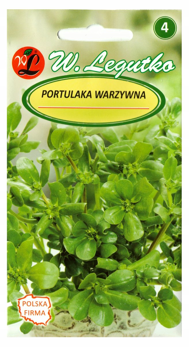 Nasiona Portulaka warzywna 0.50g - W.Legutko