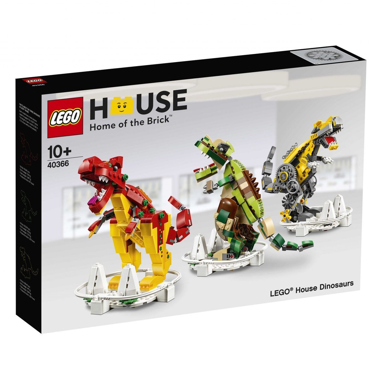 LEGO House Dinozaury 40366