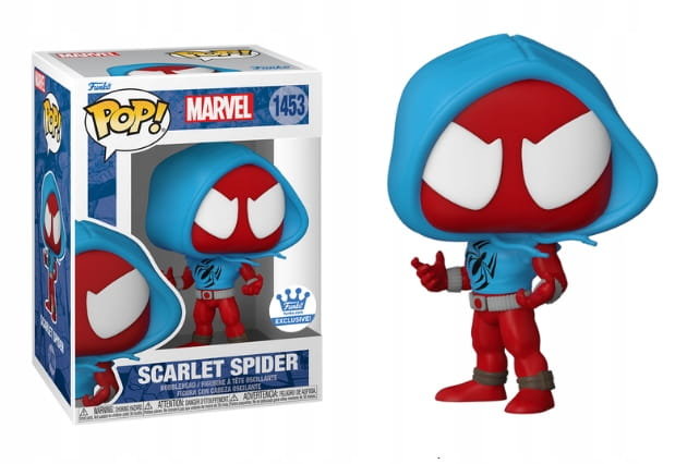 Funko Pop! Scarlet Spider Spider Man #1453