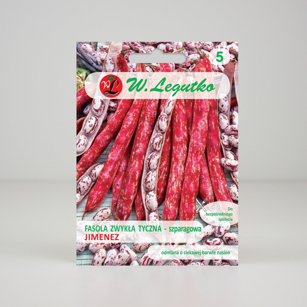 Nasiona Fasola zwykła Jimenez 20g - W.Legutko