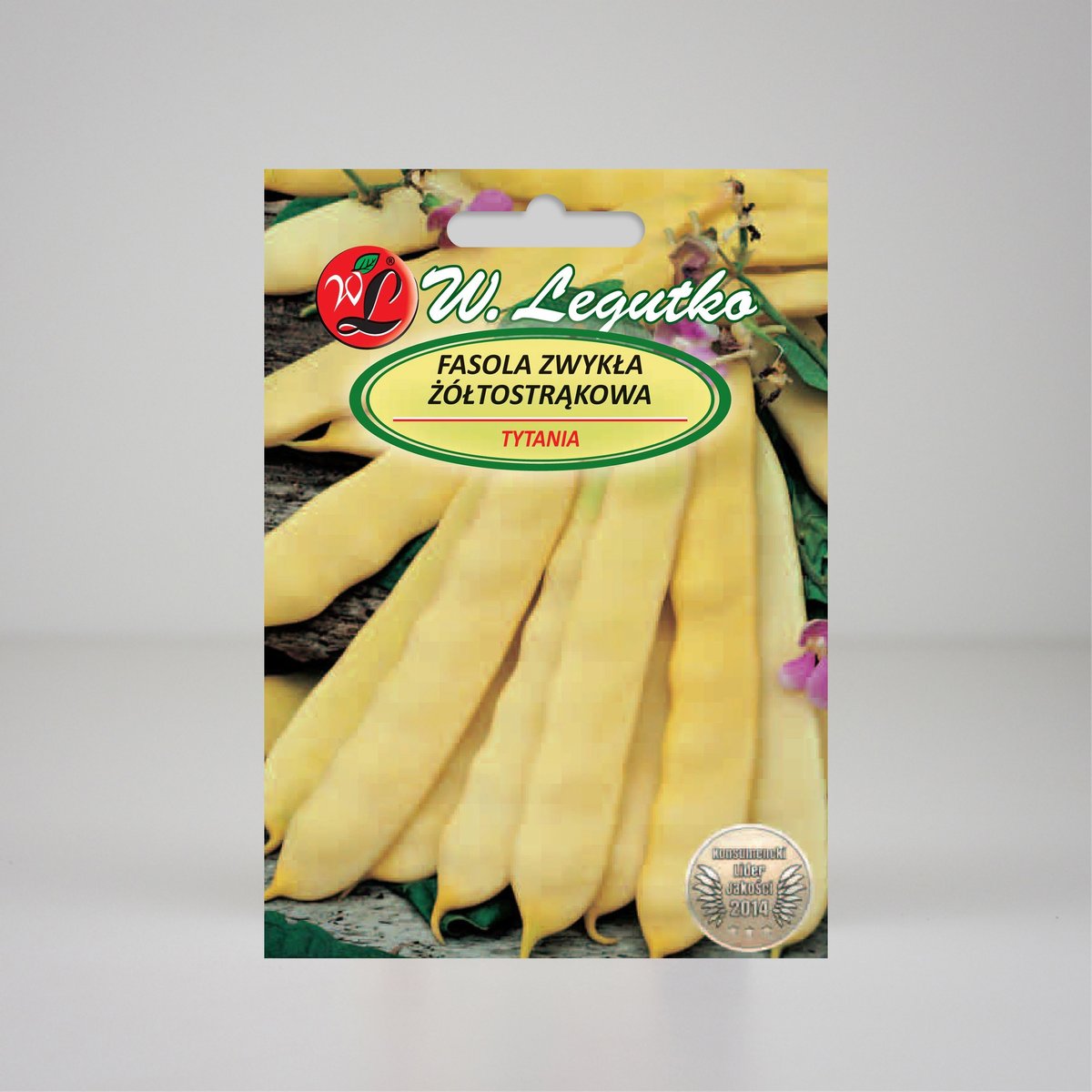 Nasiona Fasola zwykła Tytania 40g - W.Legutko