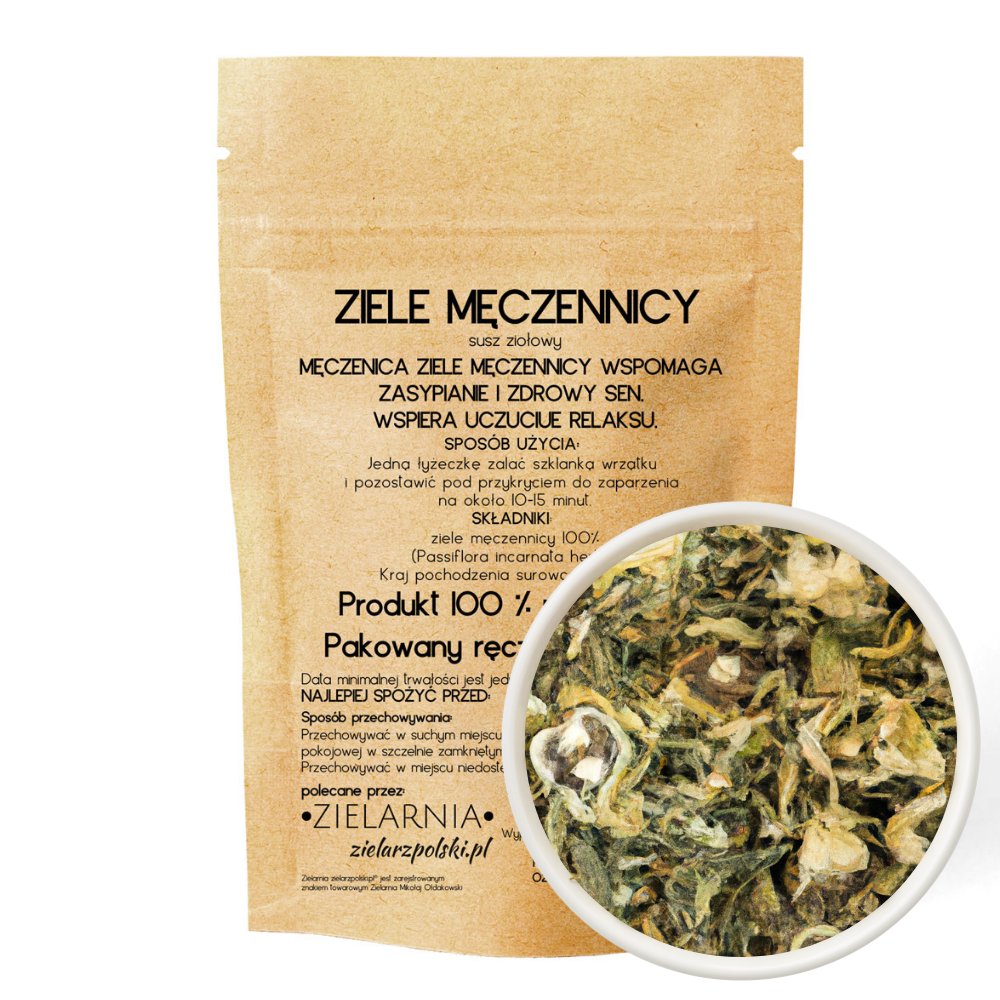 Męczennica ziele 50g ZIELARZPOLSKI.PL