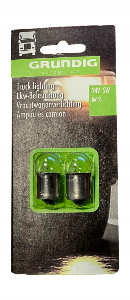 Żarówki Grundig Ba15S Zestawy 5 W 2 Szt.