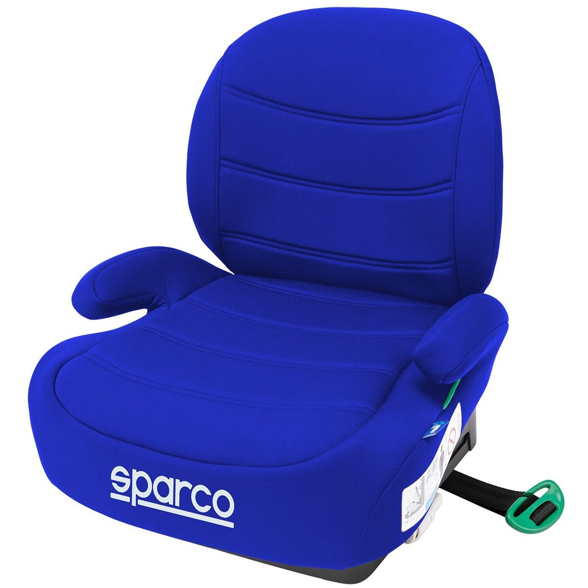 Fotelik Siedzisko Sparco Isofix Niebieski