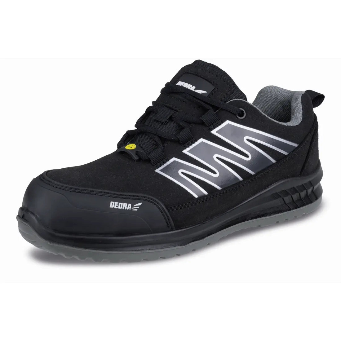 PÓŁBUTY BEZPIECZNE, BUTY BHP, DEDRA BH9P6V-47 ZAMSZOWE, ROZMIAR: 47, KAT.S1
