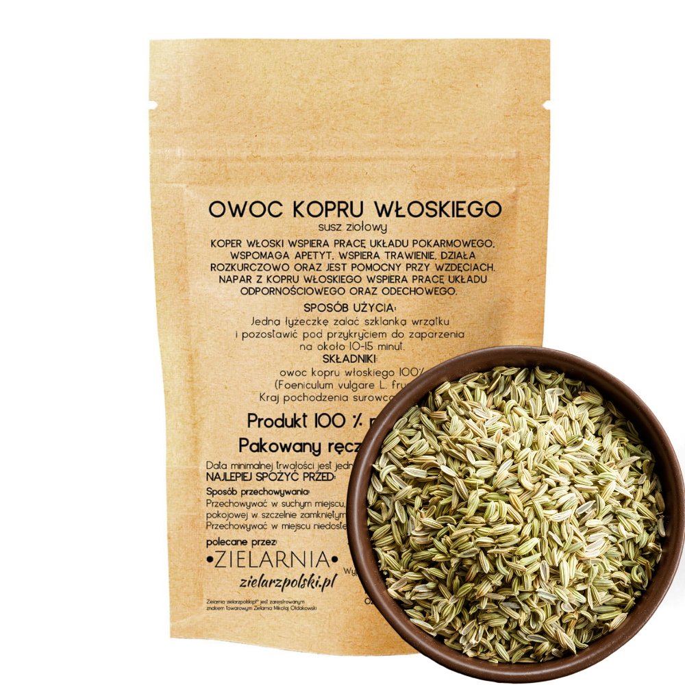 Koper włoski 50g ZIELARZPOLSKI.PL