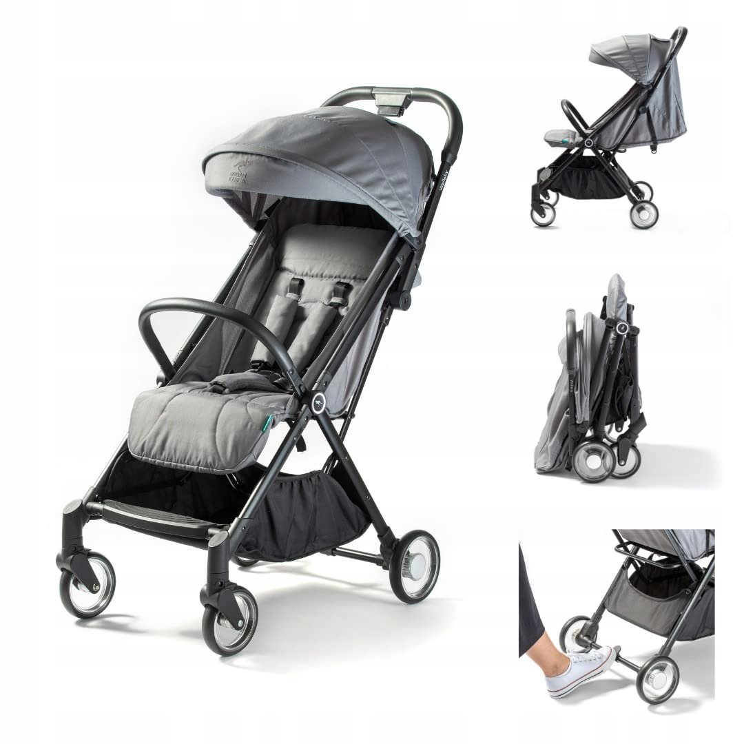 WÓZEK SPACEROWY URBAN KANGA WALLABY LEKKI