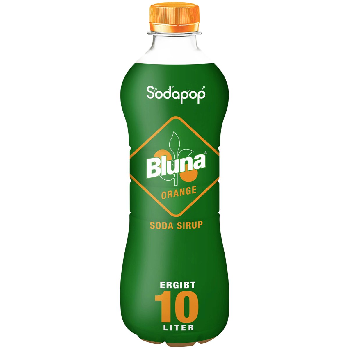 SYROP SODAPOP BLUNA ORANGE POMARAŃCZA 500ML KONCENTRAT DO SATURATORA WODY