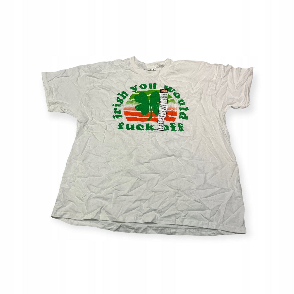 Koszulka T-shirt męski okrągły dekolt SPENCER'S ST. PATS XL