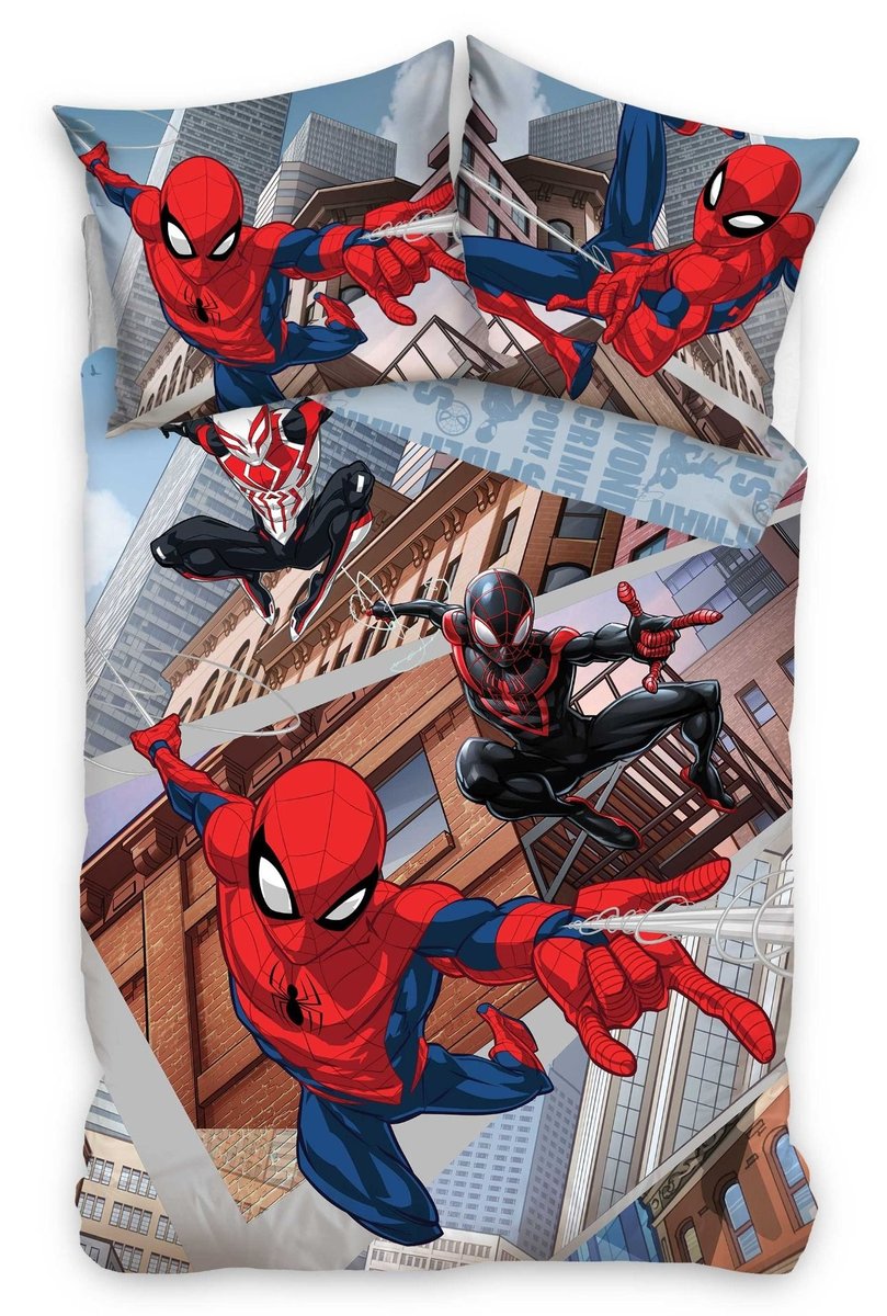 POŚCIEL 160x200 spiderman MARVEL dla dziecka dziecięca spider man