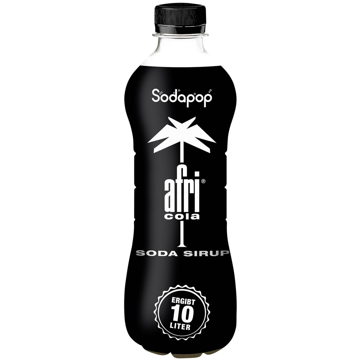 SYROP SODAPOP AFRI COLA 500ML KONCENTRAT DO SATURATORA WODY NA 10L NAPOJU