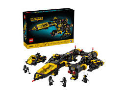 Lego 10355 Blacktron Renegade Icons
