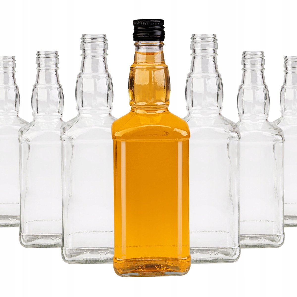40x BUTELKI DANIELS 500ML NA KONIAK N