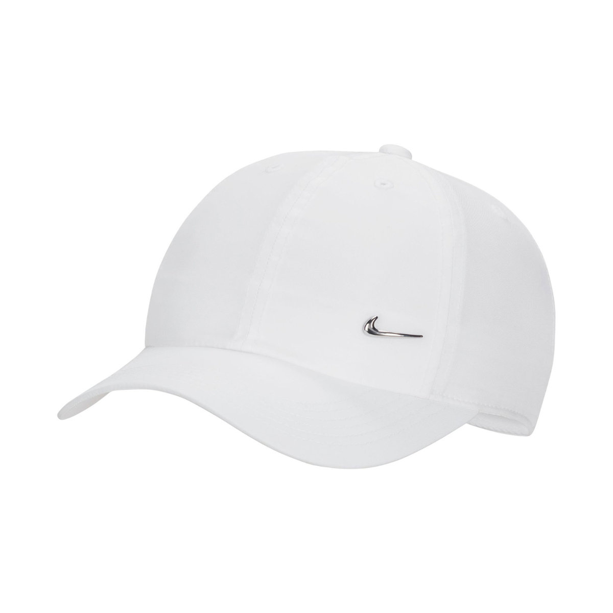 Czapka Z Daszkiem Dla Dzieci Nike Dri-Fit Club Biała Fb5064 100
