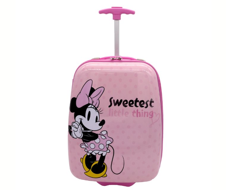 Walizka podróżna MYSZKA MINNIE MOUSE 44x33x20cm