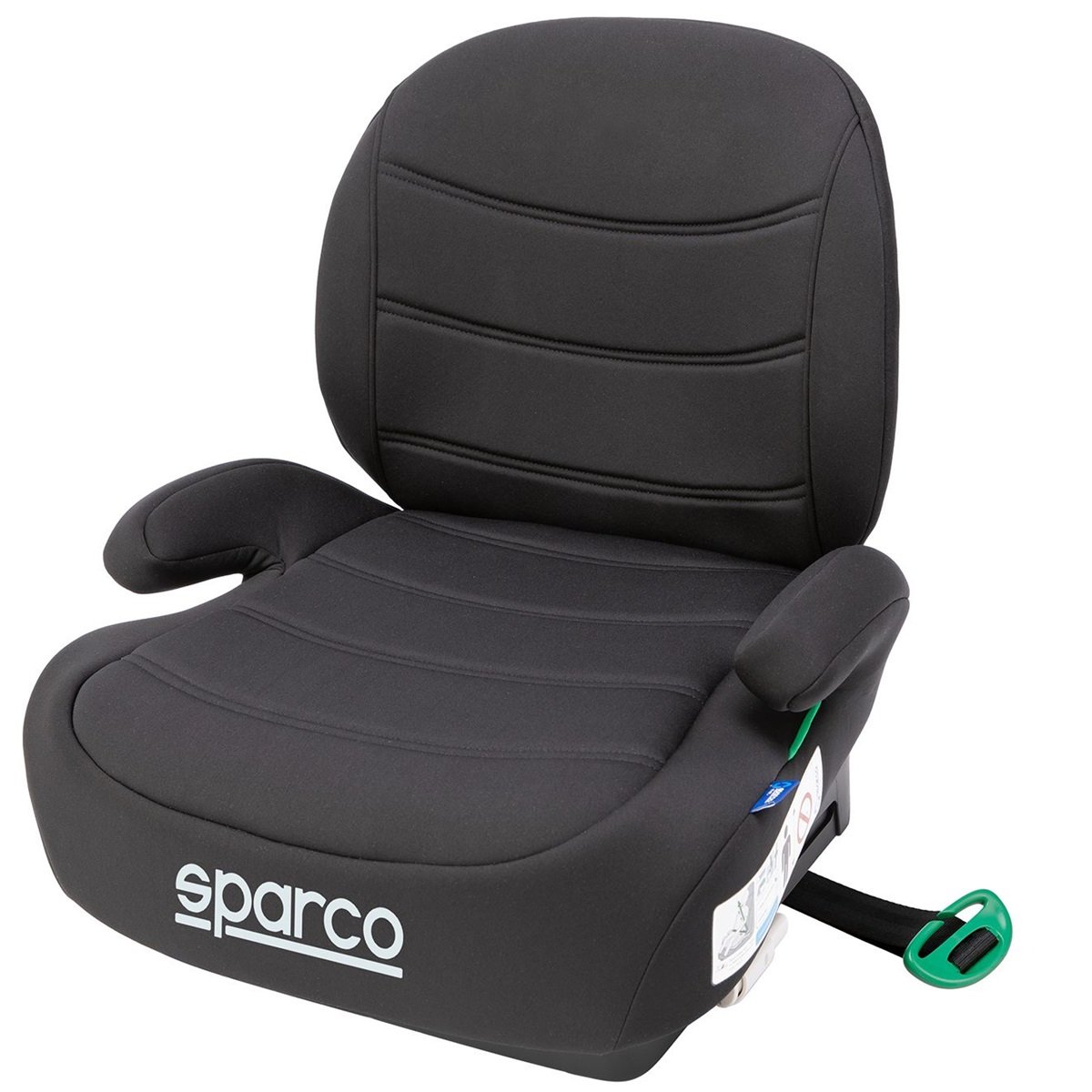 Fotelik Siedzisko Sparco Isofix Czarny