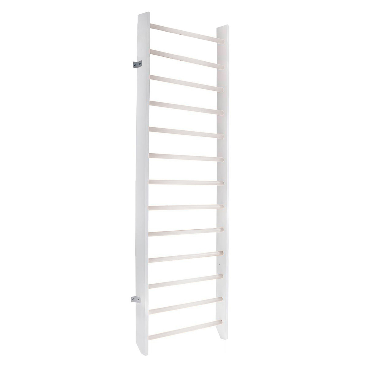 drabinka gimnastyczna klasyczna biała 250x80 cm