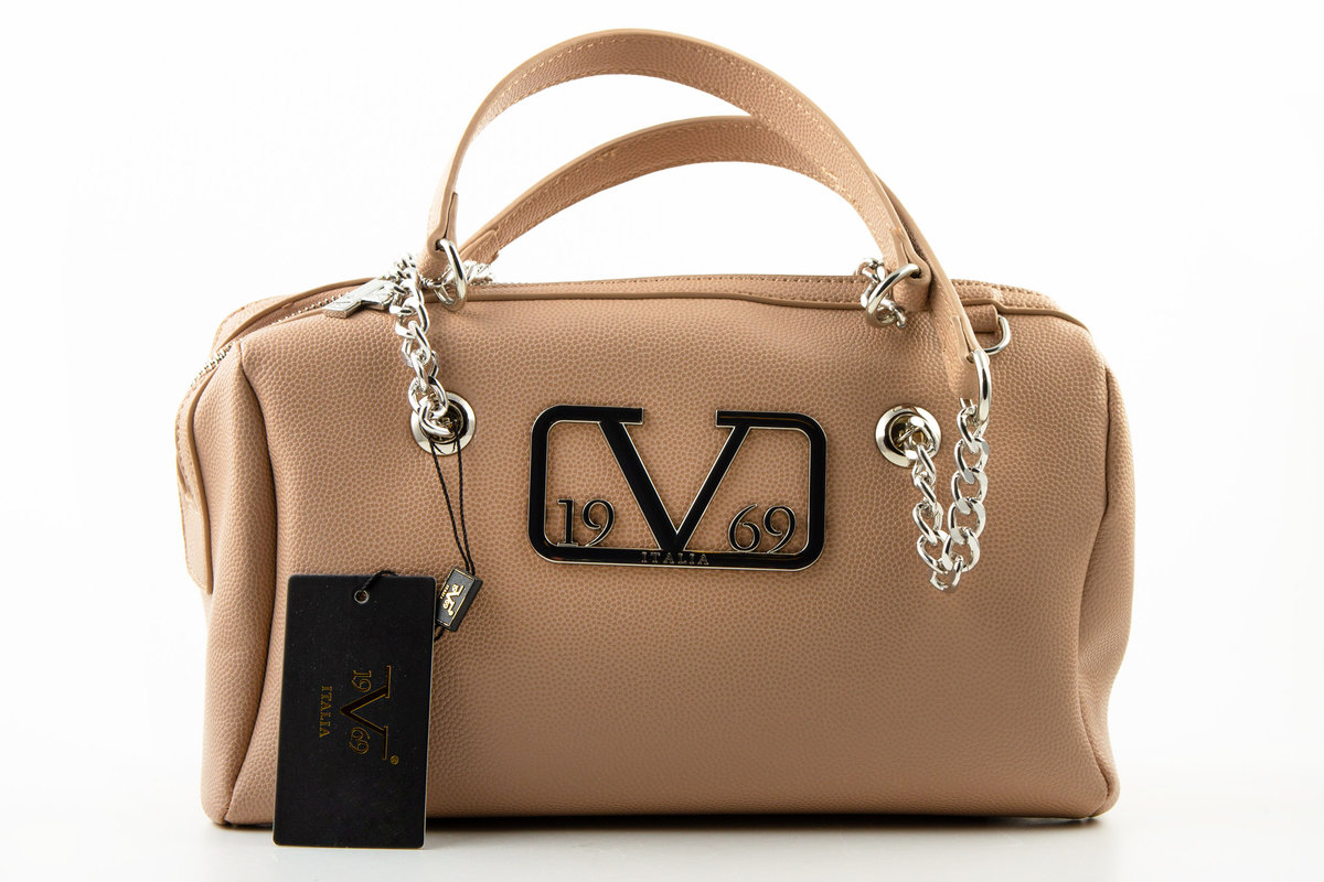 Torebka damska V 1969 Italia by Versace Belina shopper