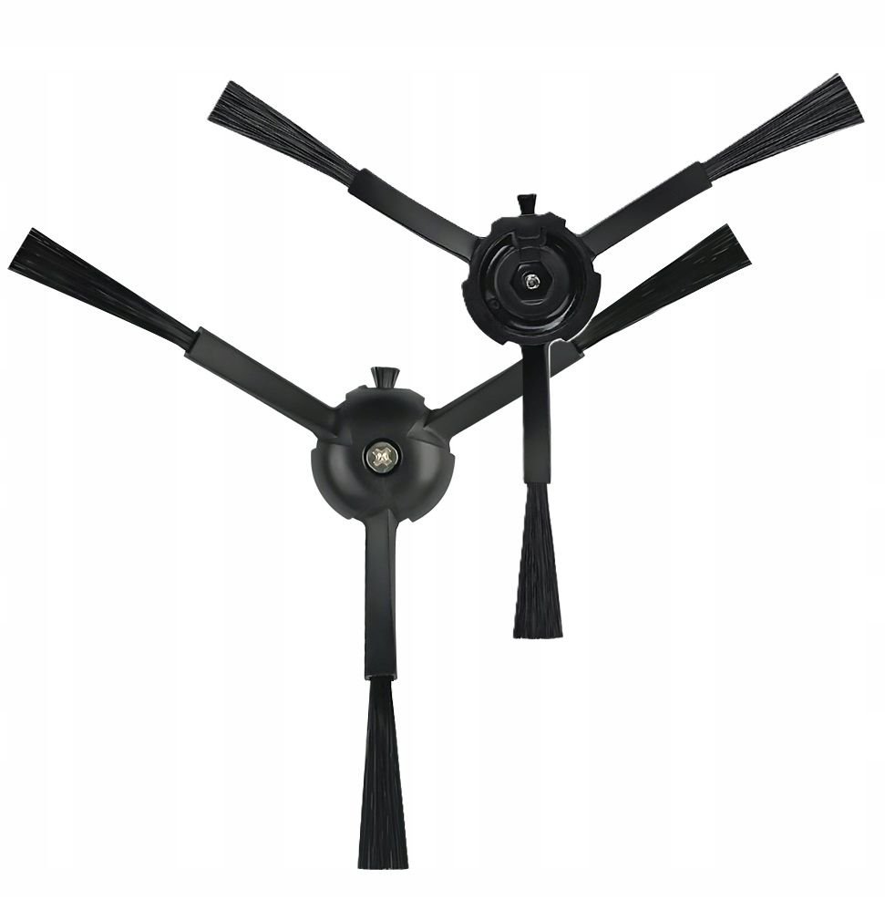 2x Szczotka Szczoteczka Boczna Czyszcząca Do Roborock S8 S8+ S8 Pro Ultra / Czarny