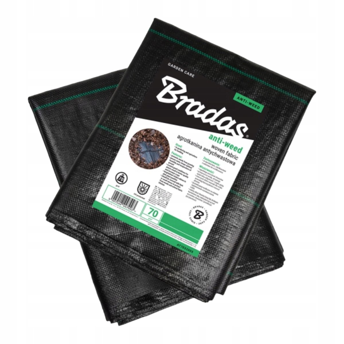 Agrotkanina antychwastowa PP 0,8 x 10m AT7008010