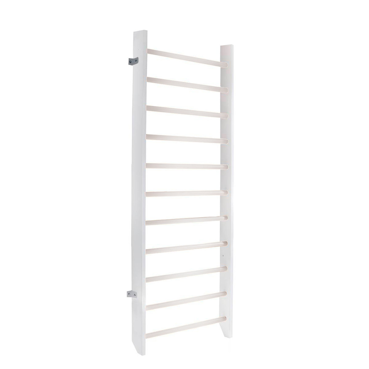 drabinka gimnastyczna klasyczna biała 220x80 cm