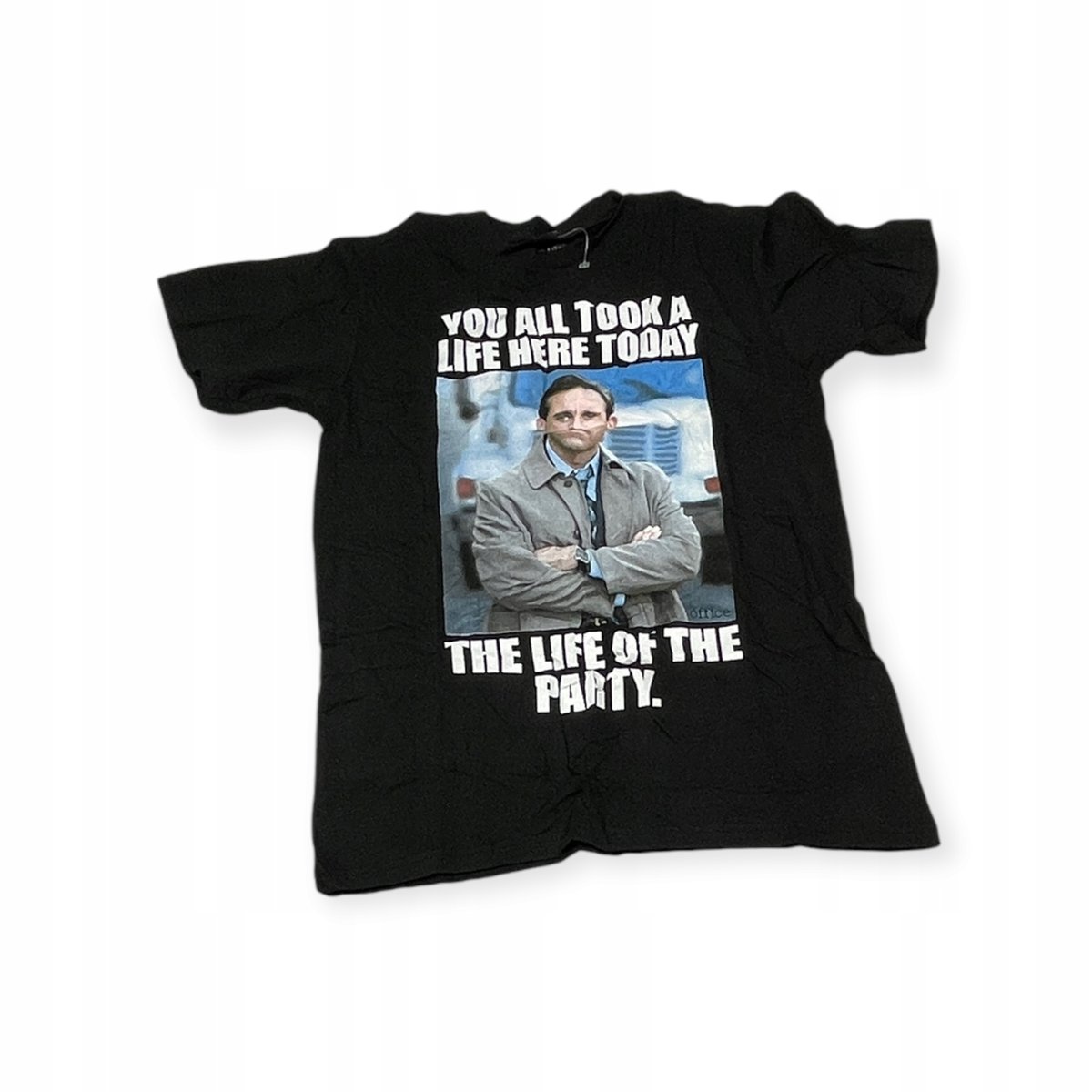 Koszulka T-shirt damski okrągły dekolt SPENCER'S THE OFFICE S