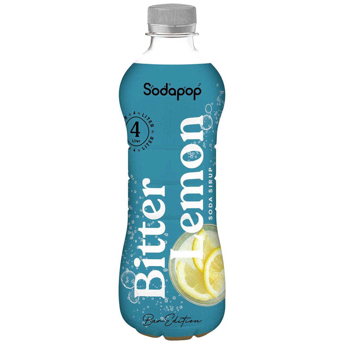 SYROP SODAPOP BAR-EDITION GORZKA CYTRYNA 500ML KONCENTRAT DO SATURATORA