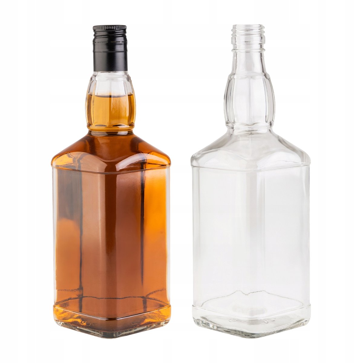 Szklana butelka Daniels 700ml z zakrętką na lemoniady soki alkohole trunki