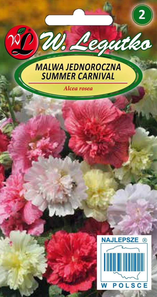 Malwa jednoroczna - Summer Carnival - mieszanka