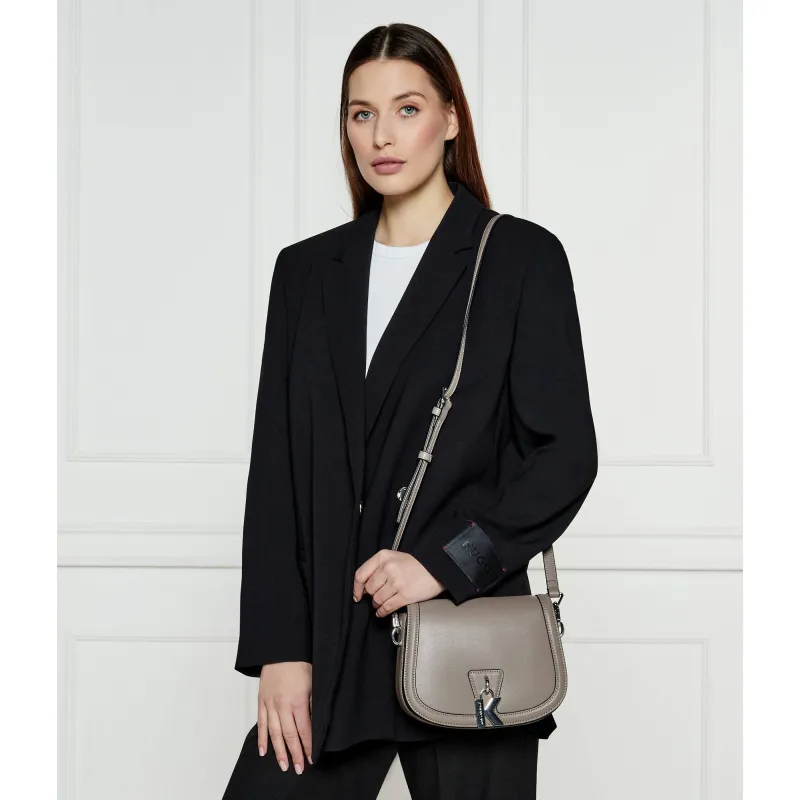 Karl Lagerfeld Skórzana listonoszka K/LOCK