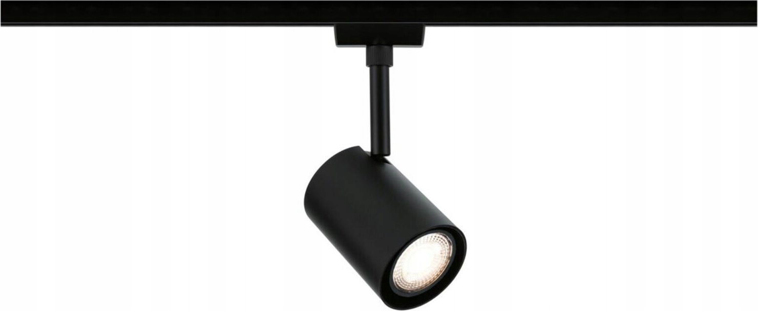 Paulmann Reflektor na szynoprzewód URail LUX DIM GU10 max.10W czarny matowy / tworzywo sztuczne