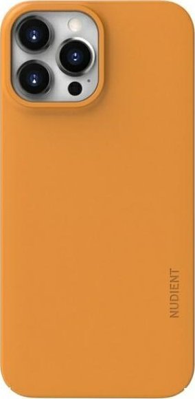 Etui Nudient Thin MagSafe do iPhone 13 Pro Max żółty/yellow