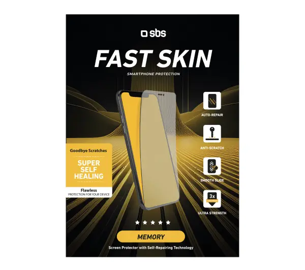 SBS do smartfona z naklejeniem