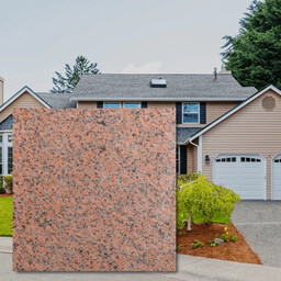 Tiles Plytka granitowa czerwona polerowana Maple Red G562 60x60x2 cm