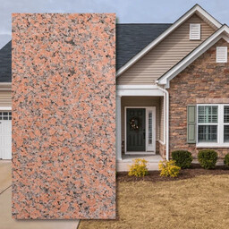 Tiles Plytka granitowa czerwona płomieniowana Maple Red G562 60x40x2 cm