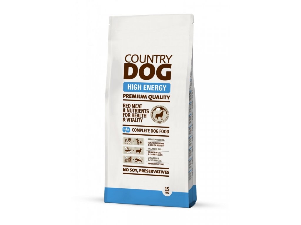 Country Dog High Energy - 15 kg