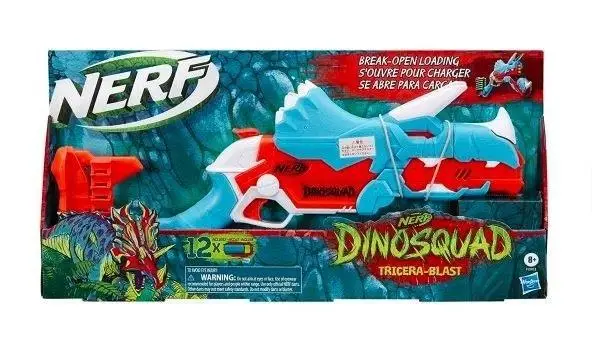 Nerf Dinosquad Triceblast - Hasbro