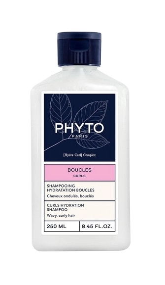 Phyto Curls Szampon nawilżający, 250 ml