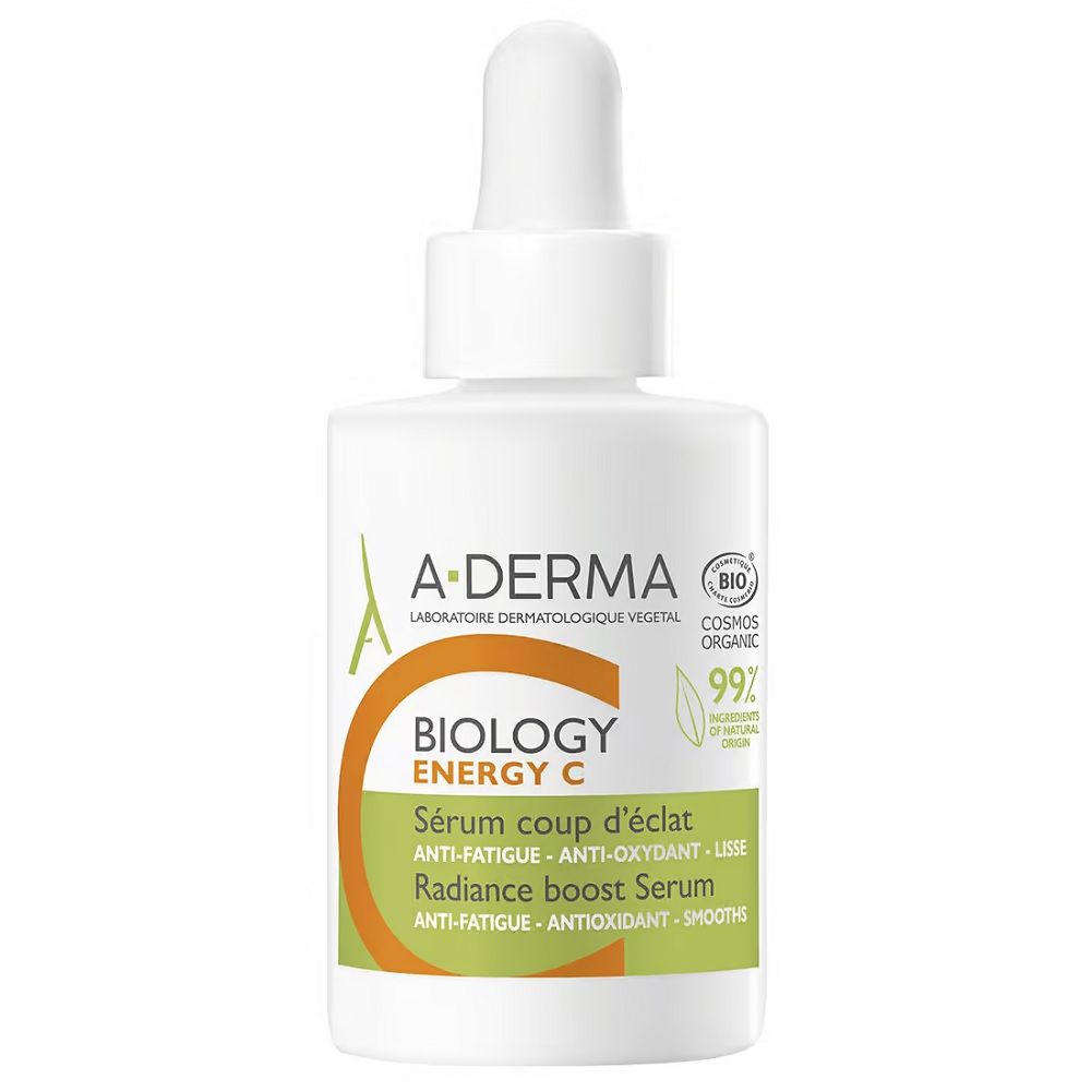 A-DERMA Biology serum rozświetlające do twarzy 30ml