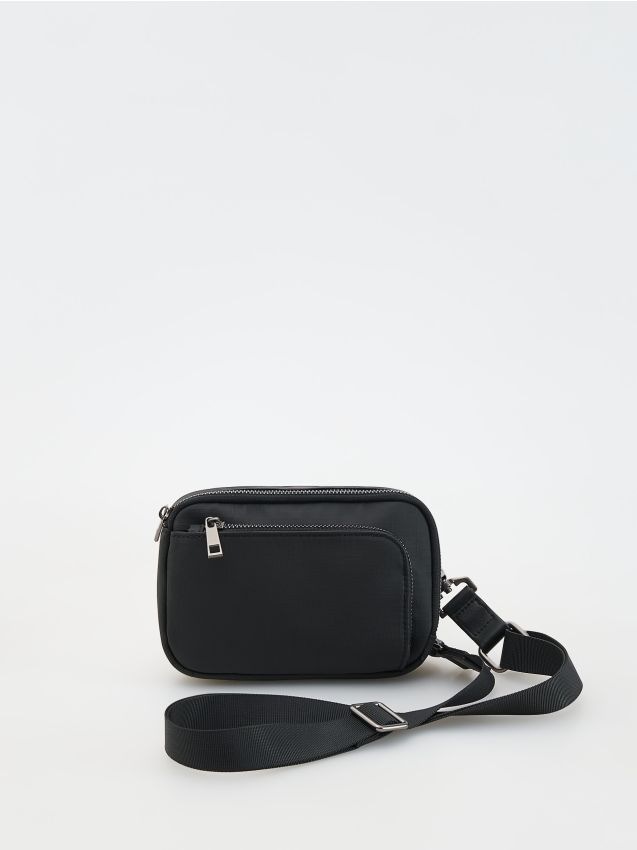 Reserved - Saszetka crossbody - czarny