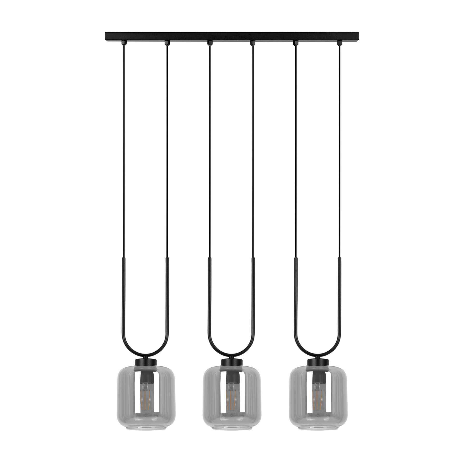 Wyjątkowa lampa wisząca, regulowana wysokość K-5586 z serii BONO